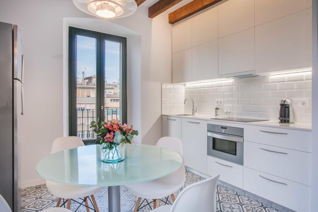 Flateli Rambla 5 3-2 Apartment ชีโรนา ภายนอก รูปภาพ